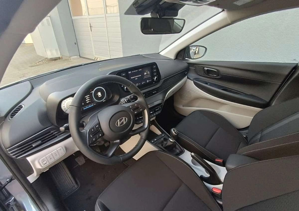 Hyundai i20 cena 79900 przebieg: 500, rok produkcji 2023 z Niemcza małe 326